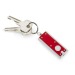 Porte-clés, 1 LED - Jesse, porte-clés lampe promotional