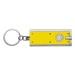 Porte-clés, 1 LED - Jesse, porte-clés lampe promotional