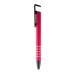 Stylo bille, stylet tactile, support de téléphone - Erran, Porte-téléphone portable et support, socle, base pour smartphone promotional