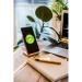 B'RIGHT wireless bamboo charger 10W, phone holder - Wilder wholesaler