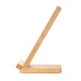 B'RIGHT wireless bamboo charger 10W, phone holder - Wilder wholesaler