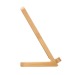B'RIGHT wireless bamboo charger 10W, phone holder - Wilder, Mobile Phone Holder and Stand promotional