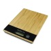 Kitchen scale with bamboo front - Beck wholesaler