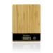 Kitchen scale with bamboo front - Beck, food kitchen scale promotional
