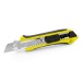 Cutter with safety mechanism, including spare blades - Sutton wholesaler