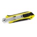 Cutter with safety mechanism, including spare blades - Sutton wholesaler