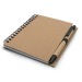 A6 notebook with biros - Fab Europe wholesaler