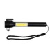 1 COB LED emergency torch, belt cutter, safety hammer - Flint, Flashlight promotional