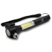 1 COB LED emergency torch, belt cutter, safety hammer - Flint, Flashlight promotional