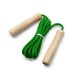 Skipping rope with wooden handles - Walker, skipping rope promotional