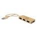 Hub USB et USB type C Bambou B'RIGHT - Kenzie, Hub promotional
