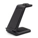 Chargeur sans fil 15W, 3 en 1, support de téléphone - Todd, Porte-téléphone portable et support, socle, base pour smartphone promotional