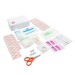 First aid kit in plastic box, 64 items - Ramona wholesaler