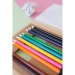 Set de crayons de couleur, carnet de notes - Paddy wholesaler