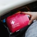 Trousse de premiers secours pour voiture dans une housse, 30 pièces - Gemma, trousse de secours promotional