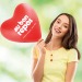Heart-shaped balloon wholesaler