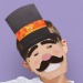 Adult cardboard mask wholesaler