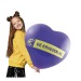 Giant balloon heart 70cm wholesaler