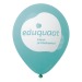 Ballon latex Ø35cm, objet écologique promotional