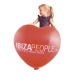 Giant heart balloon 100cm wholesaler