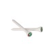 Bamboo wooden tee 70 mm wholesaler