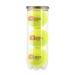 Tube de 3 balles de tennis personnalisées - Logo sur balles seules wholesaler