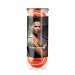 Box of 3 coloured Padel balls - Logo on balls and box, Padel ball promotional