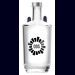 Design glass bottle 70cl, carafe promotional