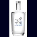 Design glass bottle 70cl wholesaler