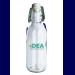 Glass bottle with mechanical stopper 50cl, carafe promotional
