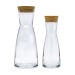 Product thumbnail Glass bottle with cork stopper 50cl 0