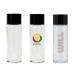 Product thumbnail Glass bottle with black stopper 50cl 1