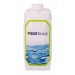 Personalised cardboard water. White stopper. Adhesive label. Four-colour process wholesaler