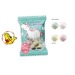 Product thumbnail Haribo mini marshmallow 0