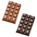 Chocolat mini-tablette de 5g, chocolat au lait Callebaut, tablette de chocolat promotional