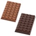 Chocolat mini-tablette de 10g, chocolat au lait Callebaut, tablette de chocolat promotional