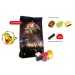 HARIBO Color-Rado flat bottom bag, HARIBO Color Rado wholesaler