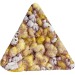Organic corn crispy triangles in promotional bag wholesaler