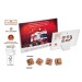 Calendrier de l'Avent à poser personnalisé, Callebaut chocolat au lait calendrier wholesaler