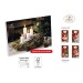 Calendrier de l'Avent HEIDEL à accrocher impression personnalisée, Des barres de chocolat de Heidel wholesaler