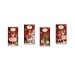Calendrier de l'Avent HEIDEL à accrocher impression personnalisée, Des barres de chocolat de Heidel, calendrier de l'Avent promotional