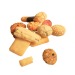 Crackers de riz Superior Mix en sachet promo, gâteau apéritif promotional