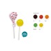 Sucette boule cerise wholesaler