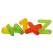 HARIBO ABC Lettres et Chiffres en sachet promo, sachet de bonbons promotional