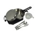 Meals-on-wheels 1 person Stainless steel 80 mm ø 170 mm wholesaler