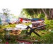 Popote scout 1 personne inox 83 mm ø 170 mm, popote et gamelle scout promotional