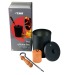 Pot allume-feu Alu peint 140 cm, accessoire et couvert de barbecue promotional
