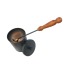 Pot allume-feu Alu peint 140 cm, accessoire et couvert de barbecue promotional