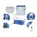 46-liter hardtop cooler ', rigid cooler promotional