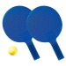 Kit de tennis avec balle en mousse, raquettes de plage ou beach tennis promotional